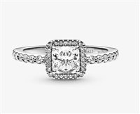 Anello Pandora Donna Pandora Timeless in Argento 198863C01-48 - 198863C01-52